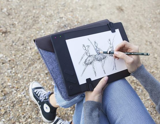 iskn Repaper - Pencil & Paper Graphics Tablet with 8192 Pressure Levels - Faber-Castell Limited Edition - Image 3