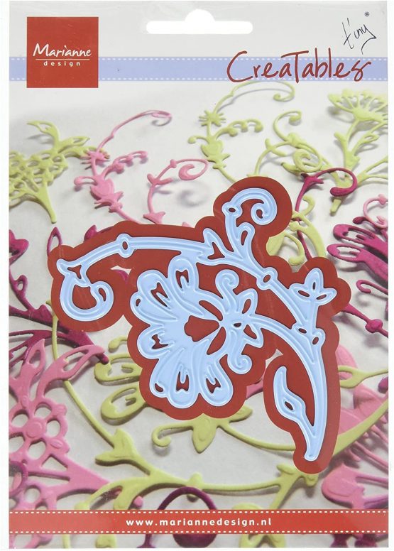 Marianne Design Tinys Flowers 1 Creatable Die, Blue