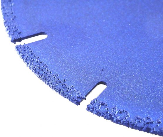 PRODIAMANT Profi Diamond Saw Blade Universal TITANIT 125 mm 5" x 22.2 mm Diamond Cutting Disc 125mm - The All-Purpose Cutter for Angle Grinders - Image 3