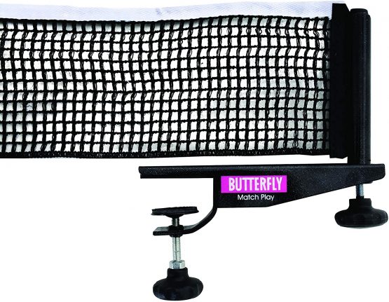 Butterfly Matchplay Table Tennis Net & Post Set - 11308