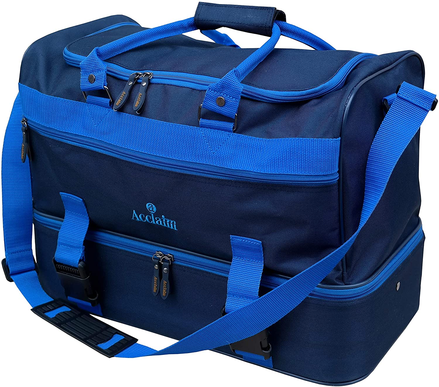 Acclaim Raby Deluxe Maxi Nylon Double Decker 4 Bowls Level Green Lawn