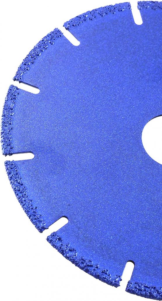 PRODIAMANT Profi Diamond Saw Blade Universal TITANIT 125 mm 5" x 22.2 mm Diamond Cutting Disc 125mm - The All-Purpose Cutter for Angle Grinders - Image 2