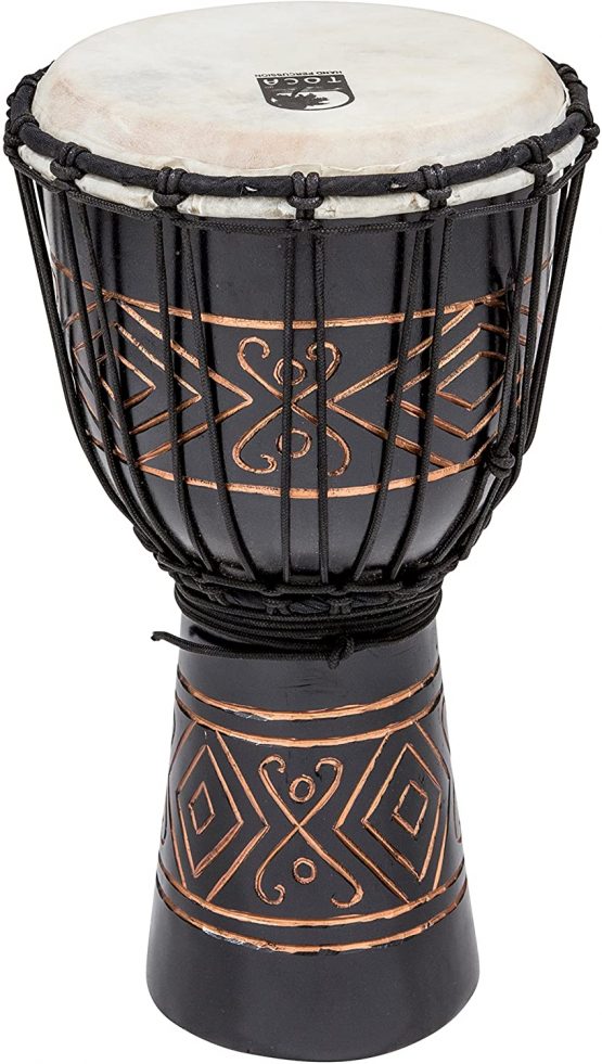 Toca 8-Inch Street Series Djembe - Black