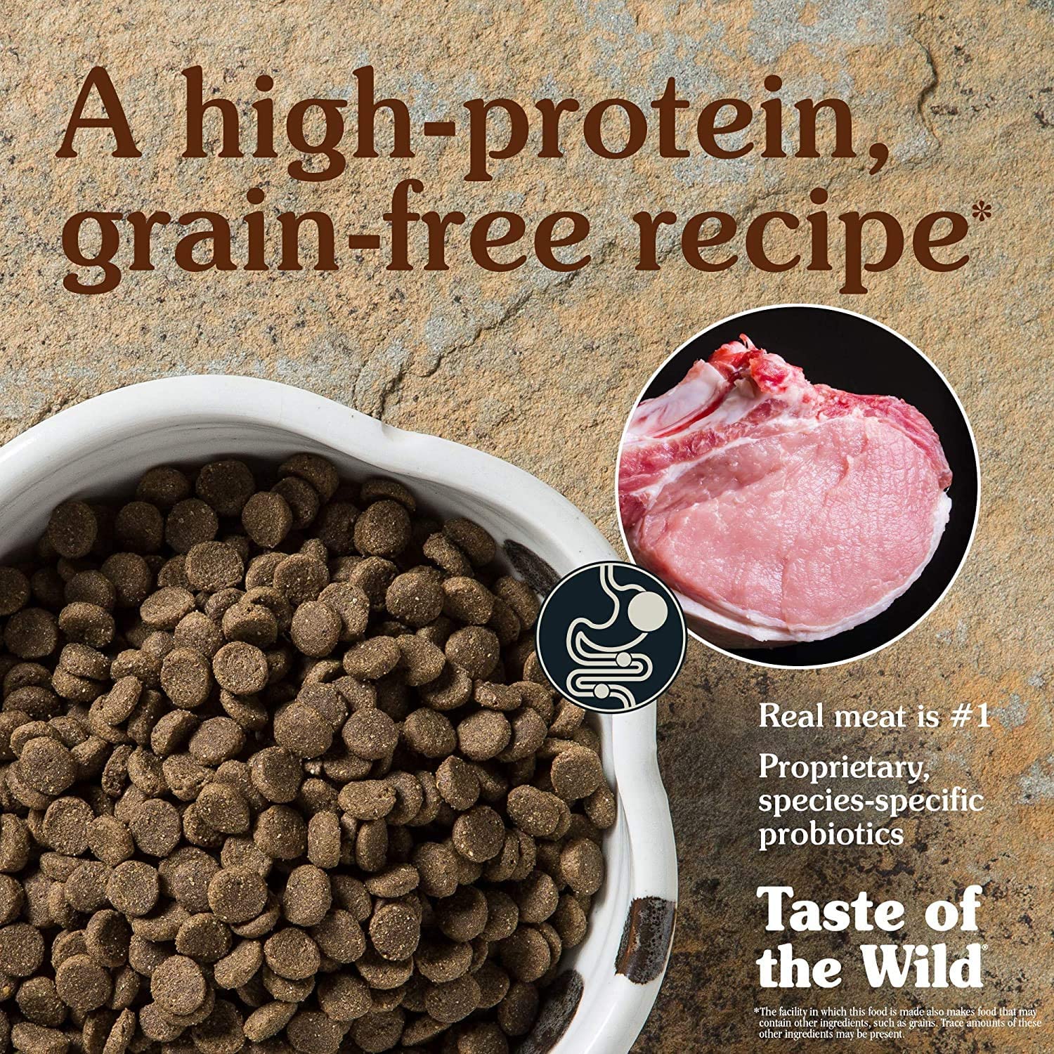 Taste of the Wild Southwest Canyon Grain-Free Dry Dog Food, 12.2 kg (Pack of 1), Wild Boar - Image 2