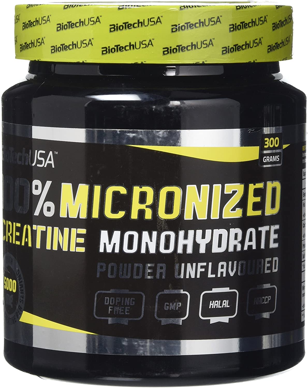 BioTechUSA 100% Creatine Monohydrate, 300 g (Pack of 1)