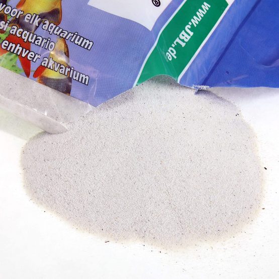JBL Sansibar WHITE 5 kg, White, fine substrate for freshwater and saltwater aquariums - Image 2