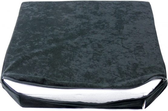 Kegel Heightening Luxury Mat, Support Cushion Wedge, Booster Foam, Ideal For The Car, Office, Black - Image 4