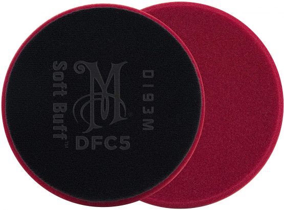 Meguiar's DFC5 5 Inch DA Foam Cutting Disc Red - Image 3