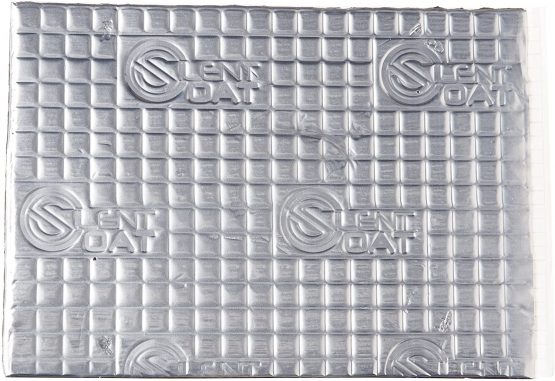 Silent Coat 20 Sheet (375x250mm) Volume Pack Car Sound Deadening/Proofing