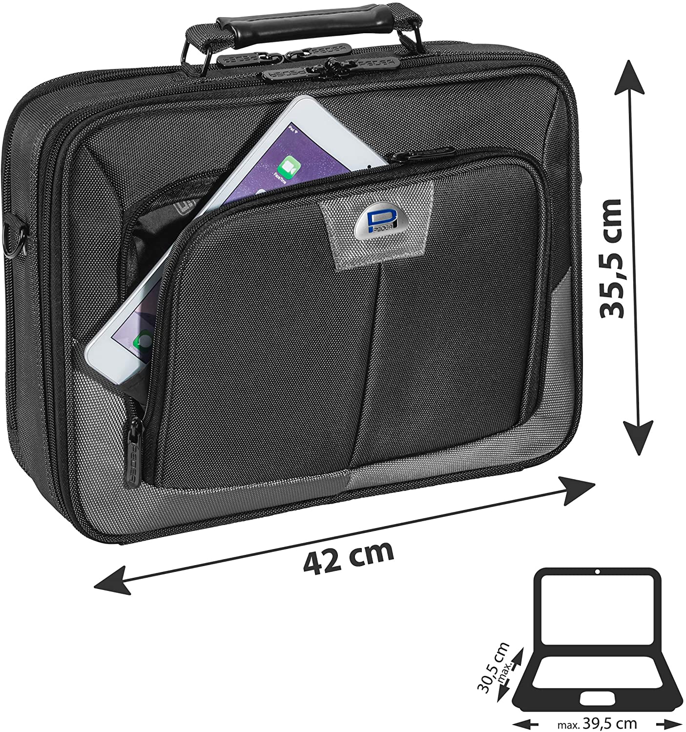 Laptop Starter Set 15.6 Inches (39.6 cm) Premium Grey - Image 2