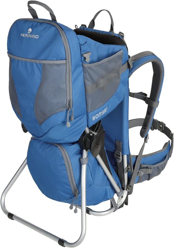 Ferrino Wombat Children's Hiking Backpack, Blue, 6 Months