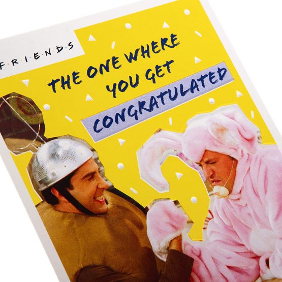 General Congratulations Card from Hallmark - Photographic Friends Design - Image 3