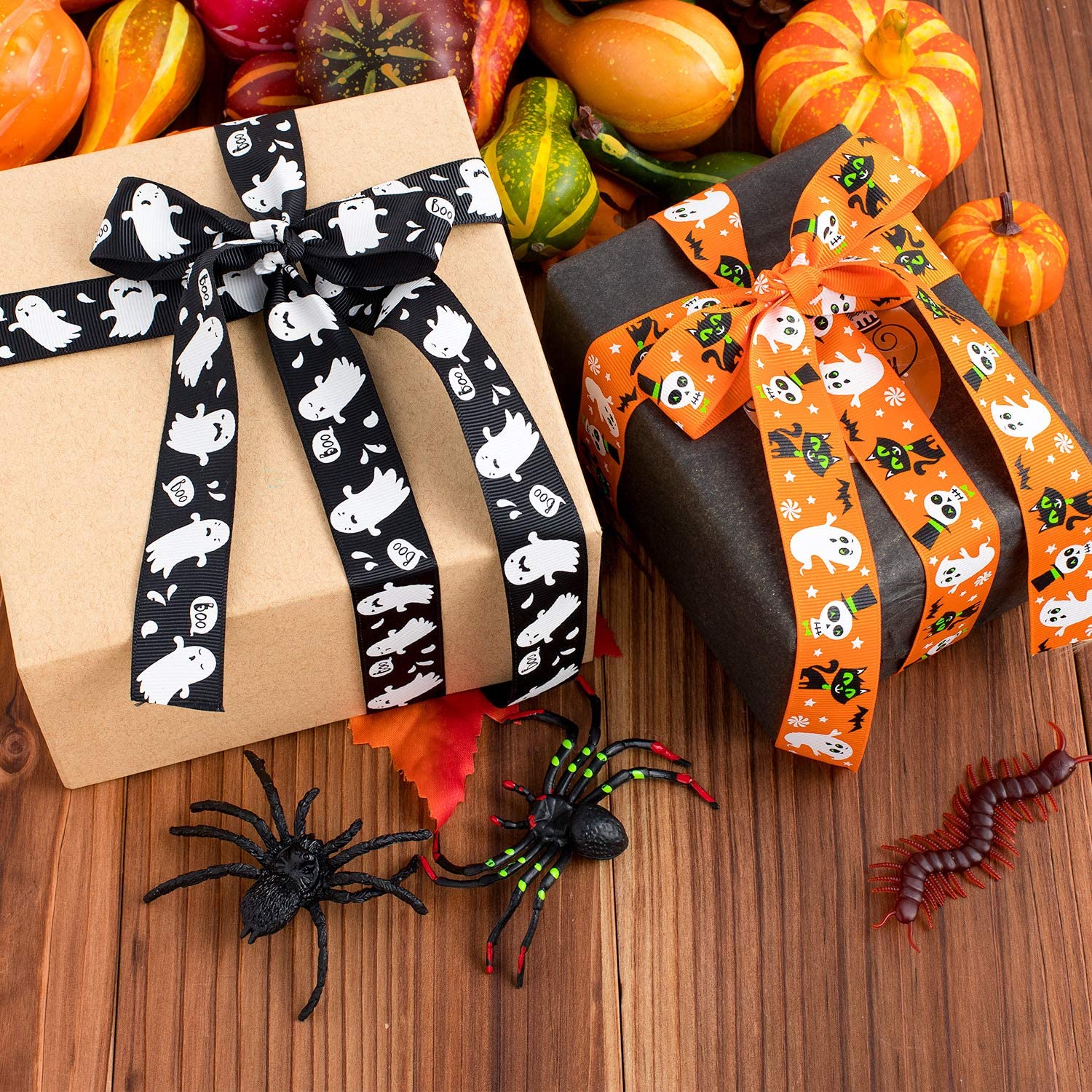 Whaline 6 Assorted Halloween Ribbons - Image 4