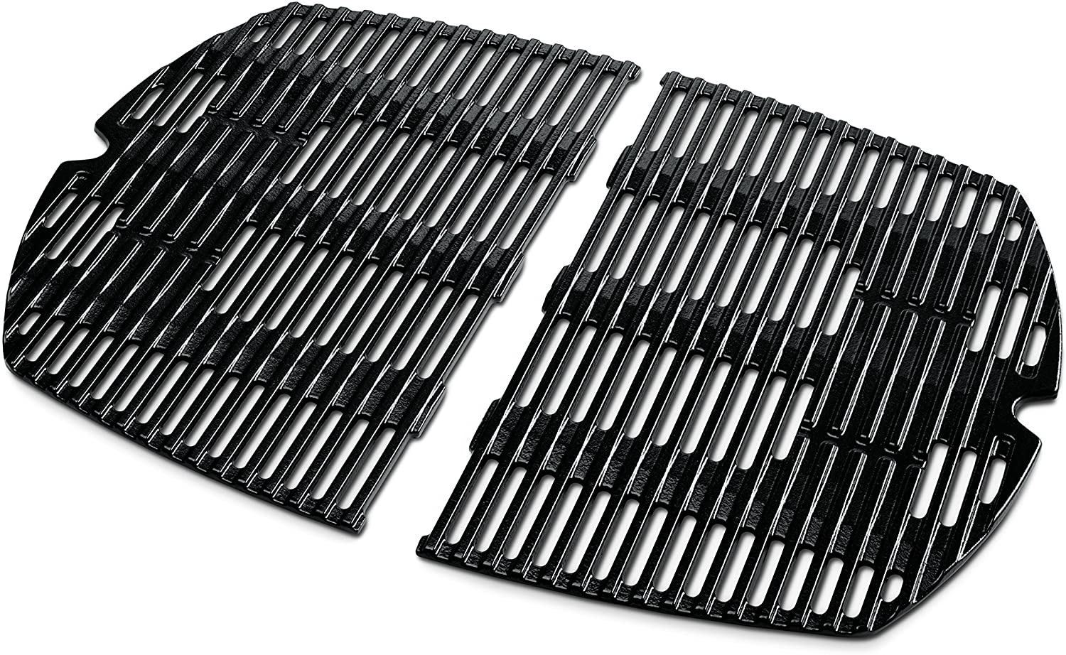 Weber Grill Grates, Suitable for Q 300-3000 Series, Black, 55 x 5 x 41 cm