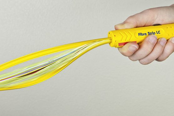 Jokari 30800 Stripping Tool to slite Open The Outer Sheath of Distribution Cables, Multi-Coloured - Image 3