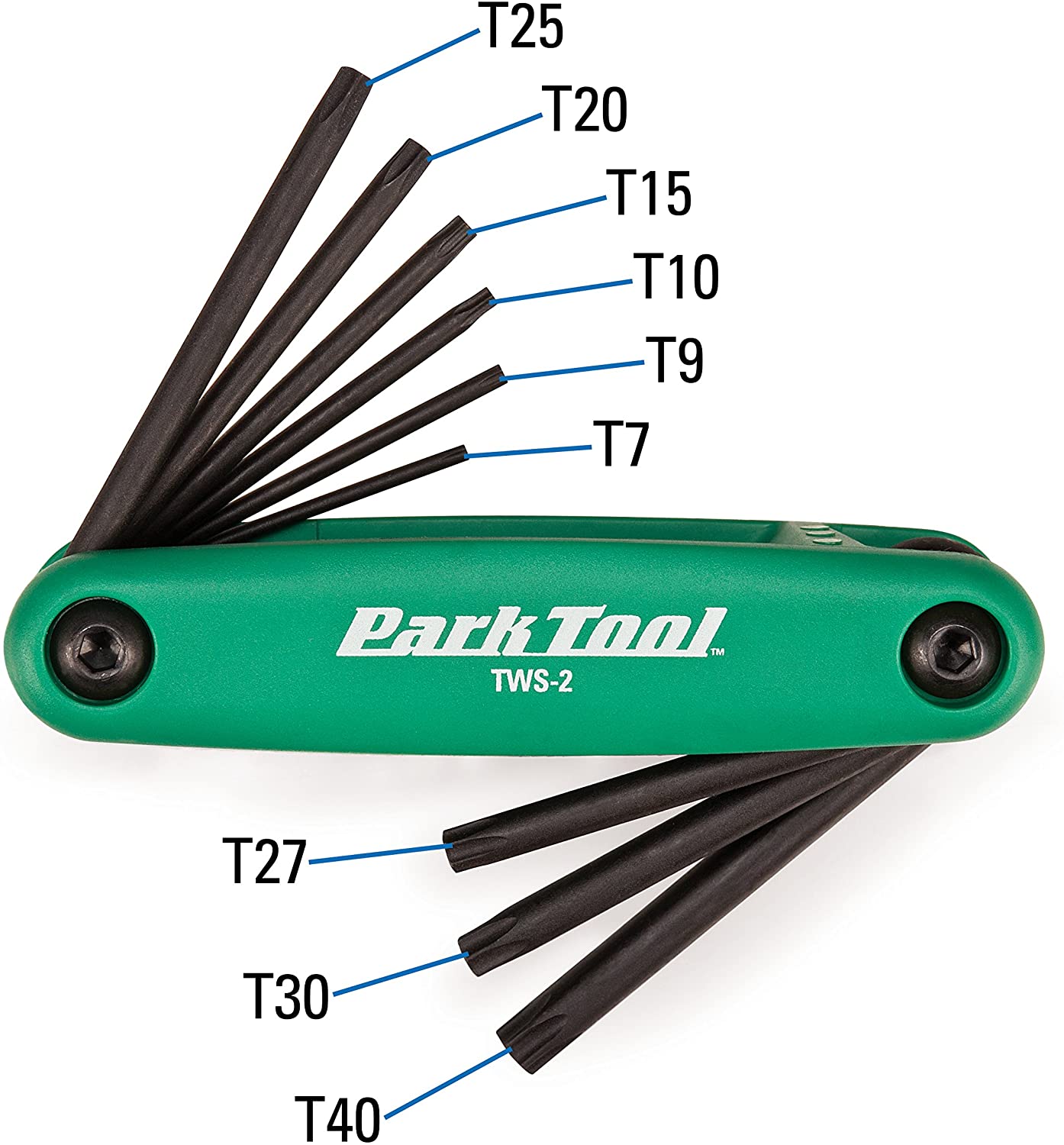 TWS-2 NAVAJA TORX T 7 - T 40, Multicolor - Image 2