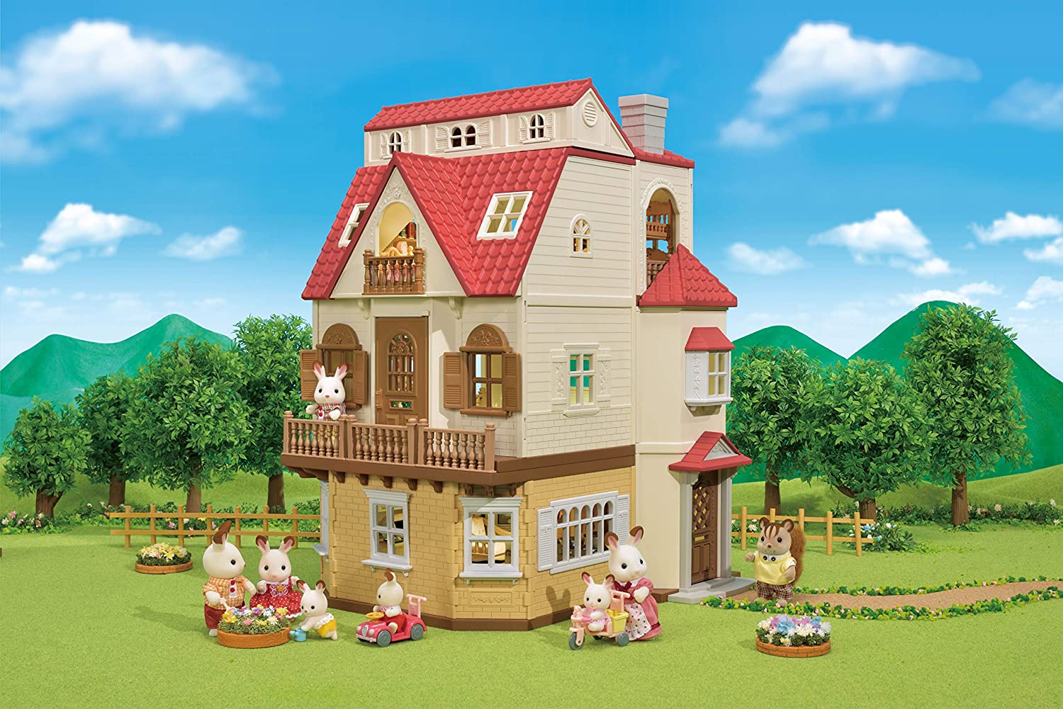 sylvanian hotel for sale
