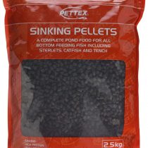 Pettex Complete Sinking Pellets For Bottom Feeding Fish, 2.5 kg