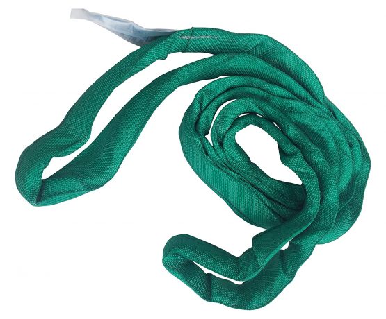Lifting Safety AMZ1022592 2.0 Tonne Round Lifting Sling, 3m Circumference, 1.5m EWL, UK Manufactured