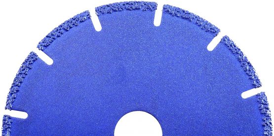 PRODIAMANT Profi Diamond Saw Blade Universal TITANIT 125 mm 5" x 22.2 mm Diamond Cutting Disc 125mm - The All-Purpose Cutter for Angle Grinders - Image 4