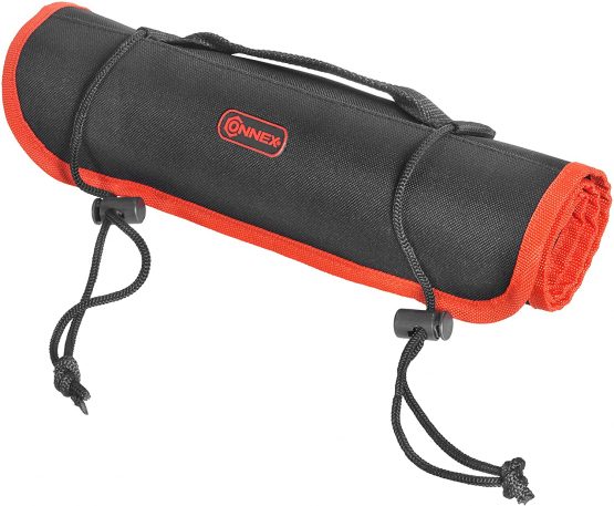 Connex Tool roll | Roll Tool Bag | Organizer with 22 Pockets | Tool Storage | Tool Bag | COX952062