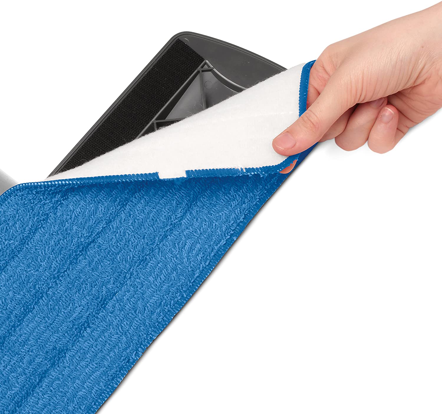 Addis Spray Mop 100 Percent Microfibre In Graphite, Metallic/Graphite - Image 4
