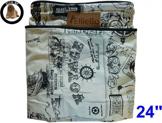 Ellie-Bo 56 x 41 x 10 cms Small Replacement Voyager Dog Bed Cover in Beige