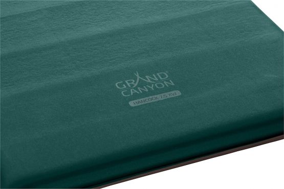 Grand Canyon HANCOCK 7.5 XW - self-inflating camping mat - 198x76x7,5cm - Botanical Garden (dark green) - Image 4