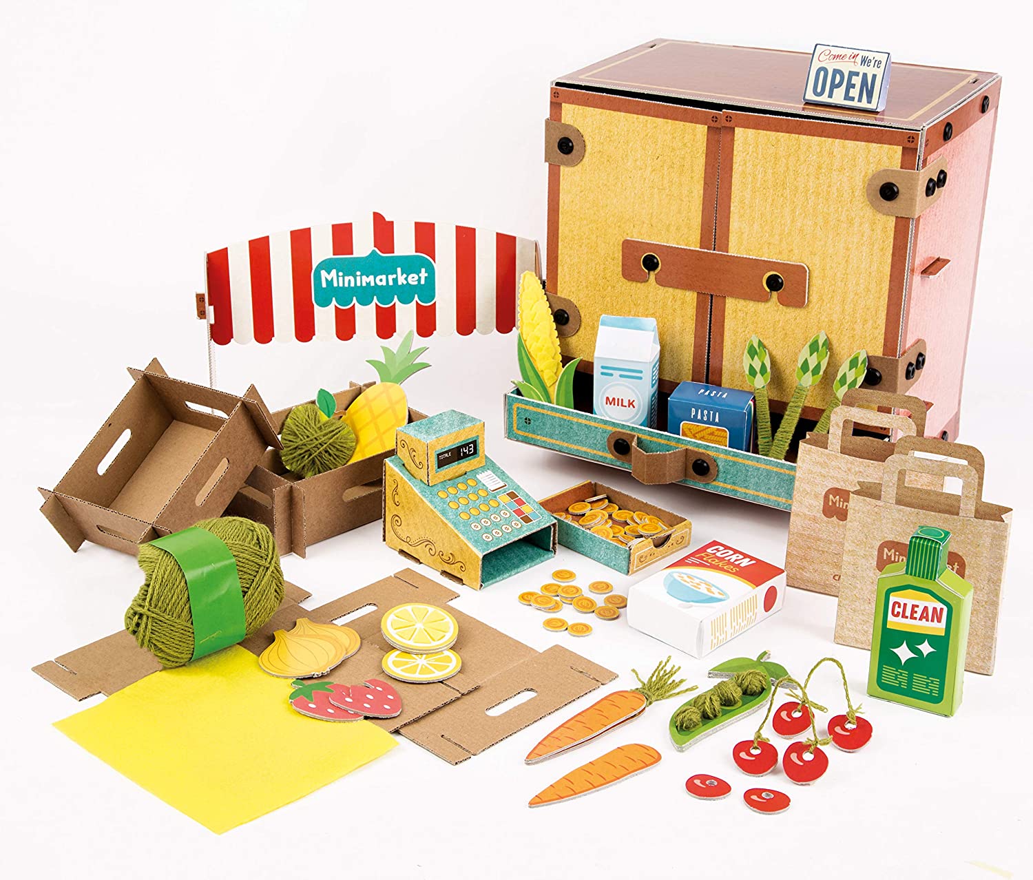 Clementoni Minimarket, Multicolor, Mittel - Image 4