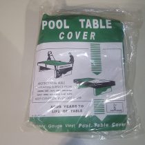 POOL TABLE COVER TO FIT 6 ft TABLES**