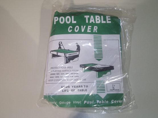 POOL TABLE COVER TO FIT 6 ft TABLES**