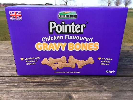 Chewdles Chicken Flavour Gravy Bones 10kg - Image 3