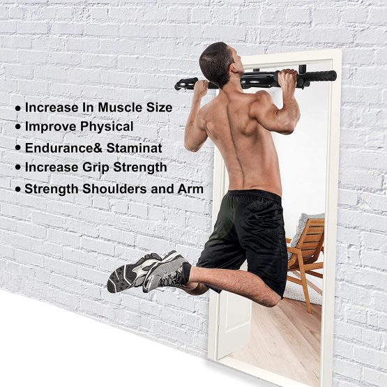 U’King ChinUp Bar Multifunction Fitness Bar Door Stretch Bar Multi