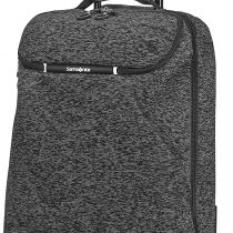 Samsonite Neoknit - Travel Duffle with 4 Wheels S, 55 cm, 36.5 Litre, Grey (Melange Grey)