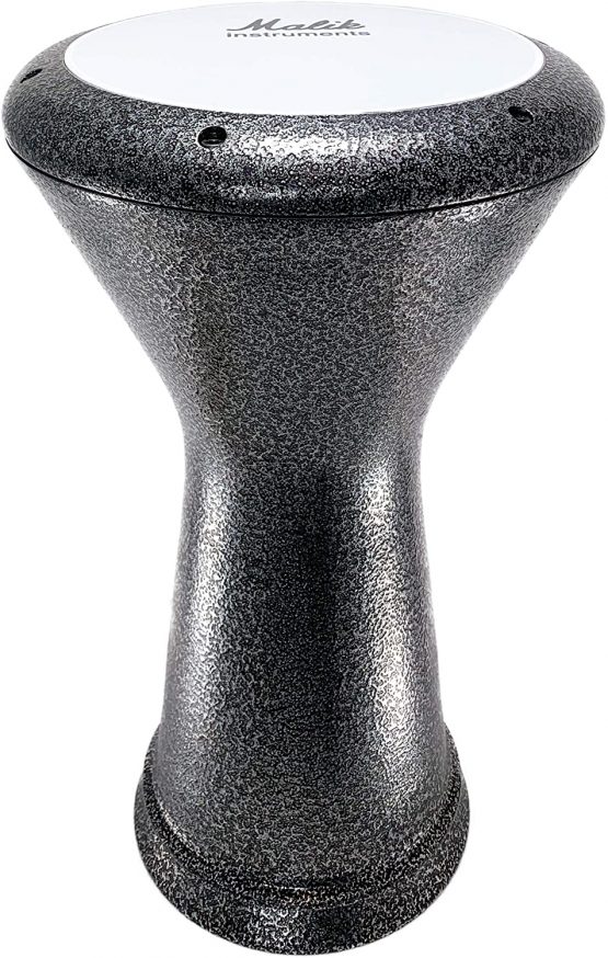 The Silver EntryLevel Darbuka by Gawharet El Fan (World Percussion