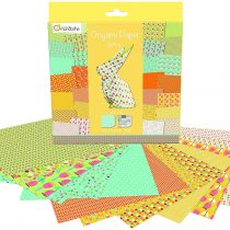 Avenue Mandarine Spring Origami Sheet Pack (20 x 20 cm) with Sticker Sheet