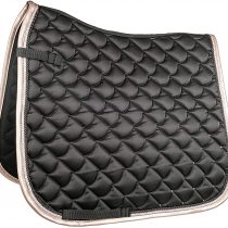 Hkm Hkm 4057052043963 Saddle Cloth -Copper Kiss-9600 Anthracite Ponyviels.