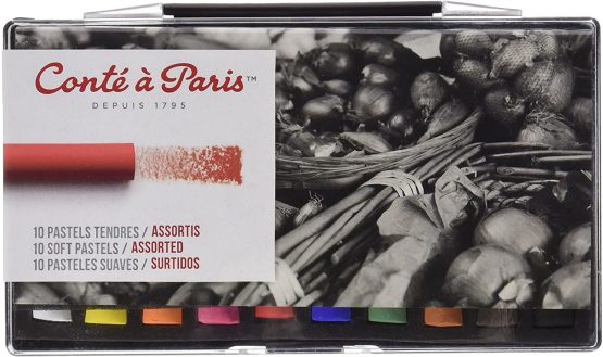 Conté à Paris 50207 Soft Pastel Set of 10