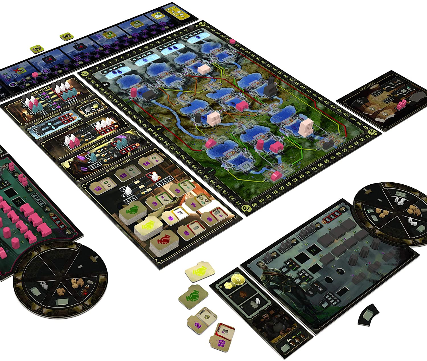 Barrage Board Game, Multicoloured - Image 3
