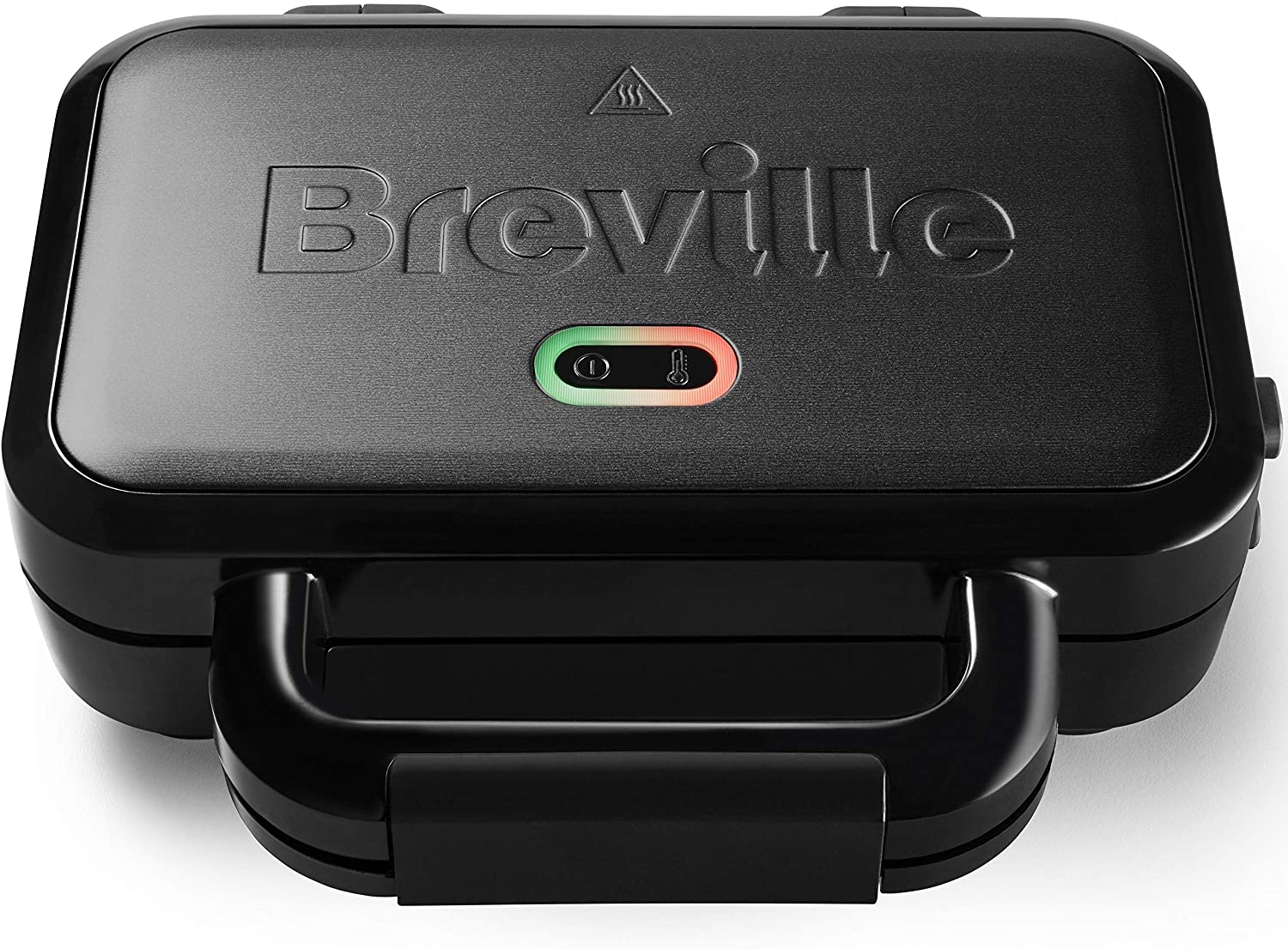 Breville Ultimate Deep Fill Toastie Maker, Black, 365 cubic centimeters