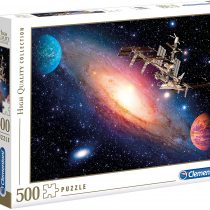 Clementoni - 35075 - Collection Puzzle - International Space Station - 500 pieces - Made in Italy - Jigsaw Puzzles for Adult