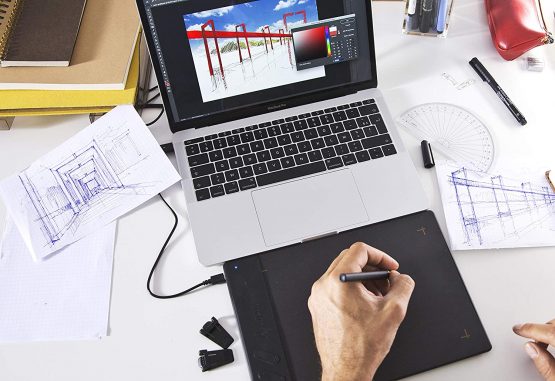 iskn Repaper - Pencil & Paper Graphics Tablet with 8192 Pressure Levels - Faber-Castell Limited Edition - Image 4