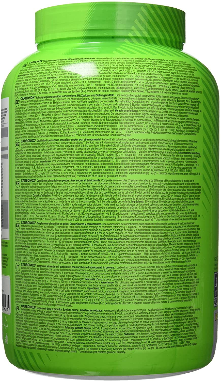 OLIMP SPORT NUTRITION Olimp Labs Carbo NOX Powder, Orange Flavour, 3.5 kg, 3.5 kg (Pack of 1) - Image 2