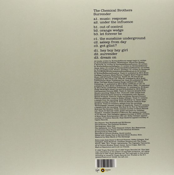 Surrender [VINYL] - Image 2