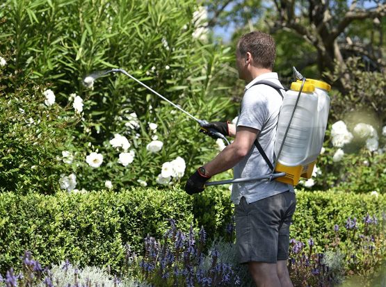 Hozelock 4716A0000 16L Pressure Sprayer Plus (max fill* 14L), Yellow - Image 3