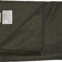 New Military Style Heavy Wool Camping Blanket