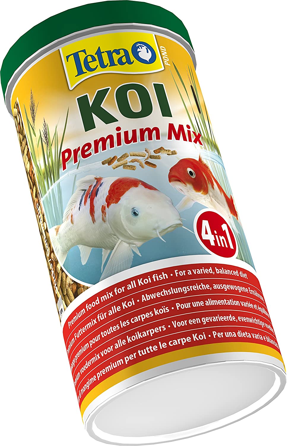 Tetra Pond Koi Premium Mix, Premium Fish Food Mix for All Koi Fish for A Varied Diet 1 Litre, 1 l (Pack of 1) - Image 3