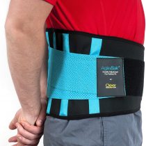 Clever Yellow Back Support Belt, the Only Certified Medical-Grade Support for Pain Relief and Injury