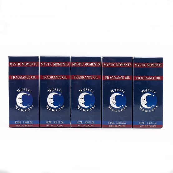 Mystic Moments | Gift Starter Pack of 5 x 50ml - Citrus (Pack 2) - Essential Oils - Image 2