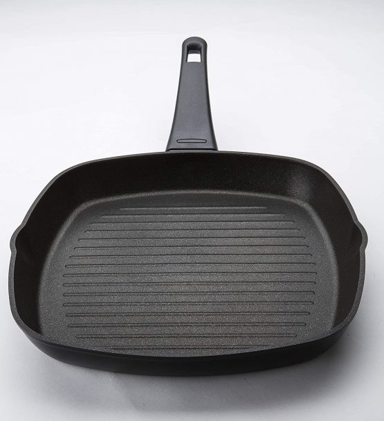 Prestige – Thermo Smart – Non Stick Griddle Pan – Induction, Gas and Electric Hobs – 28cm – Dishwasher and Oven Safe - Image 2
